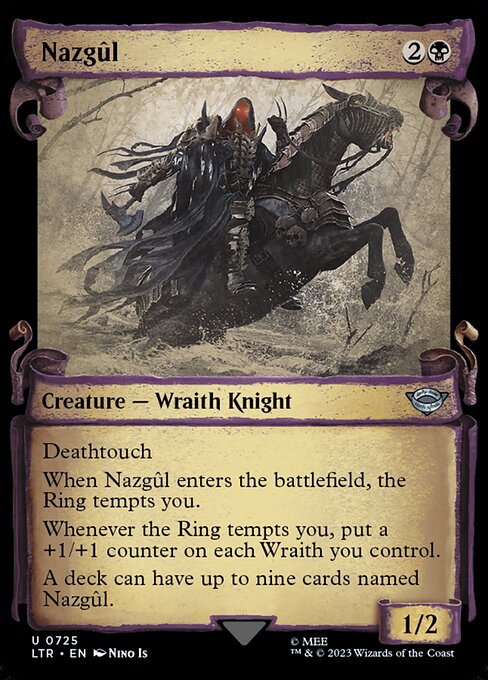 Nazgûl — art by Nino Is