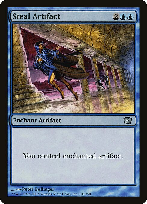 Steal Artifact — art by Peter Bollinger
