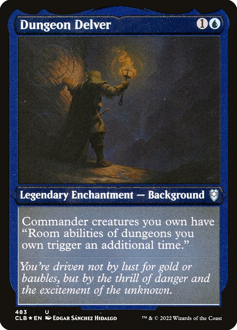 Dungeon Delver — art by Edgar Sánchez Hidalgo