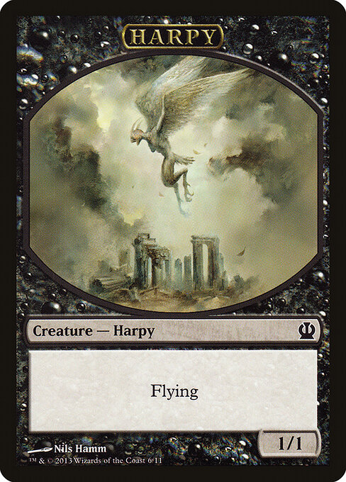 Harpy — art by Nils Hamm