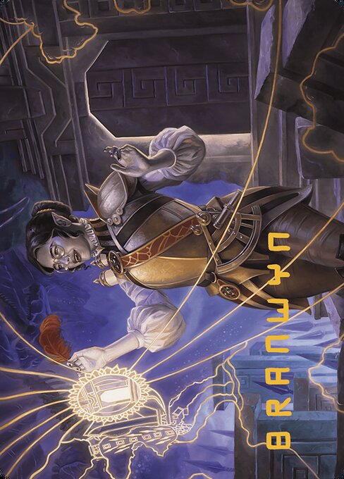 Amalia Benavides Aguirre // Amalia Benavides Aguirre — art by Alix Branwyn