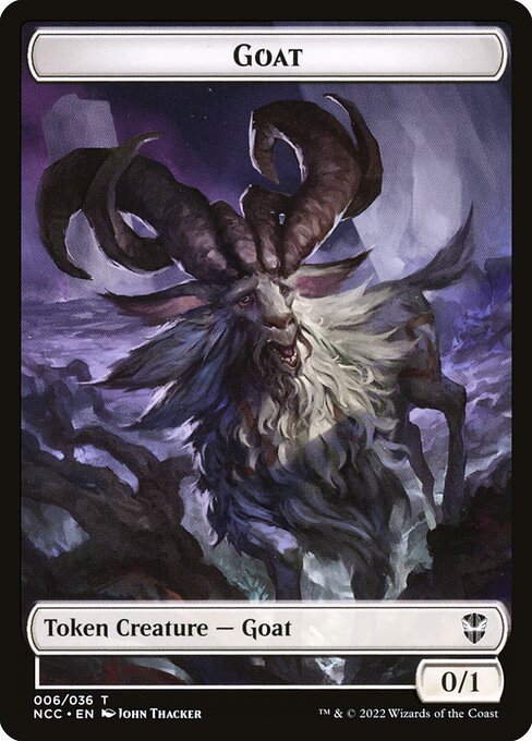 Goat — art by John Thacker