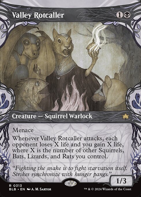 Valley Rotcaller — art by A. M. Sartor