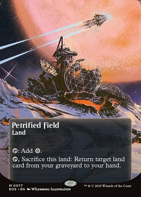 Petrified Field — art by WFlemming Illustration
