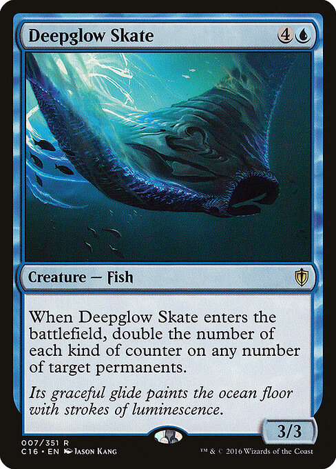Deepglow Skate — art by Jason Kang
