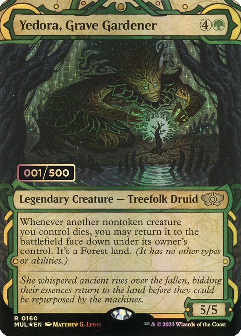 Yedora, Grave Gardener — art by Matthew G. Lewis