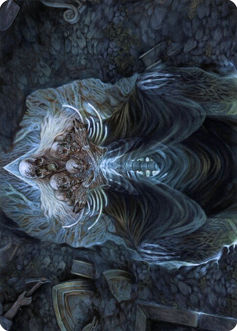 Myrkul, Lord of Bones // Myrkul, Lord of Bones — art by Isis