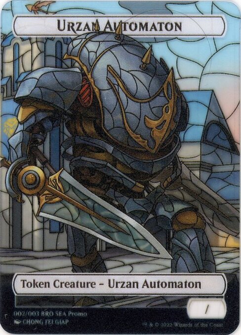 Urzan Automaton — art by Chong Fei Giap