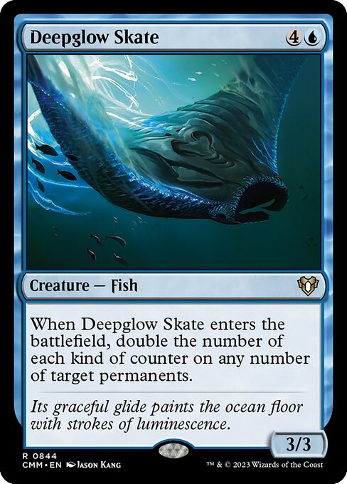 Deepglow Skate — art by Jason Kang