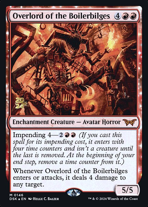 Overlord of the Boilerbilges — art by Helge C. Balzer