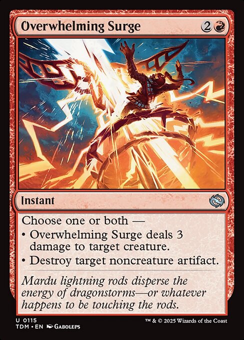 Overwhelming Surge — art by Gaboleps