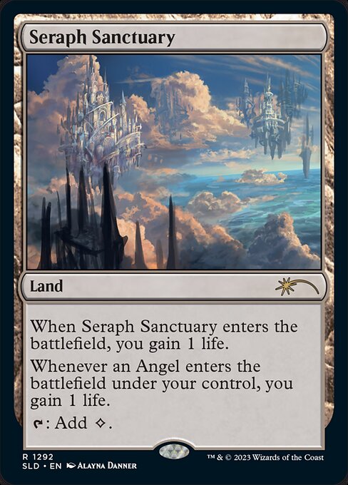Seraph Sanctuary — art by Alayna Danner