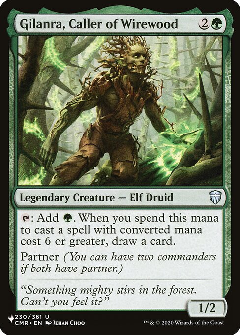 Gilanra, Caller of Wirewood — art by Jehan Choo