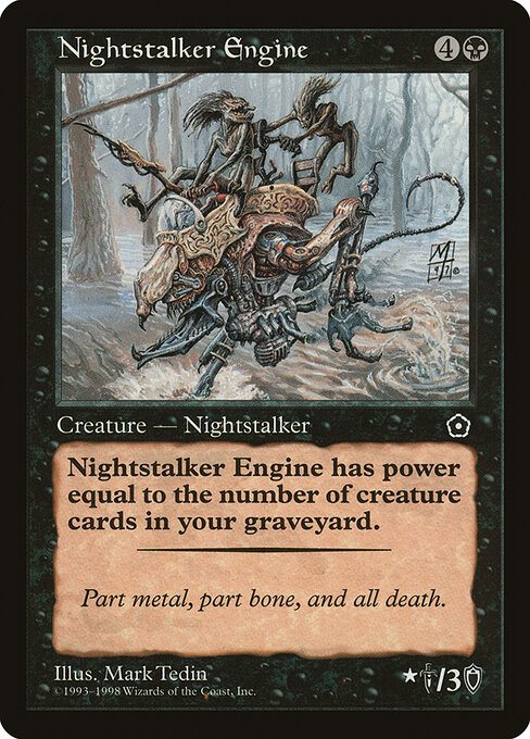 Nightstalker Engine — art by Mark Tedin