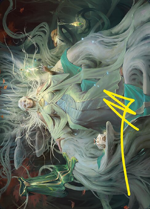 Galadriel, Gift-Giver // Galadriel, Gift-Giver — art by Alexander Mokhov