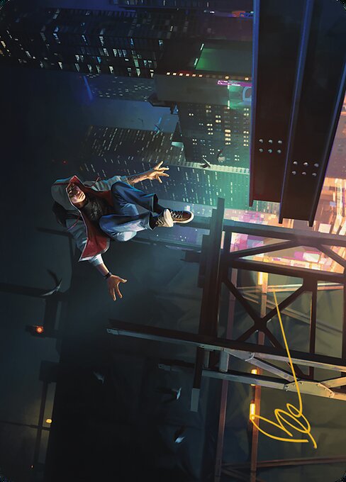 Desmond Miles // Desmond Miles — art by Julia Vasilyeva