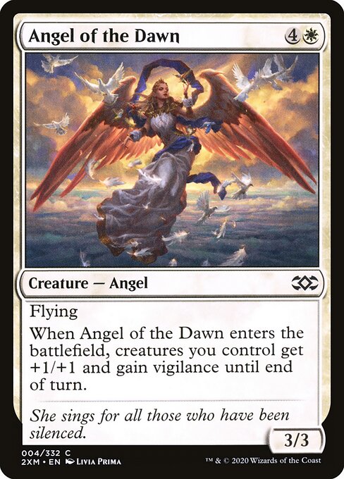 Angel of the Dawn — art by Livia Prima