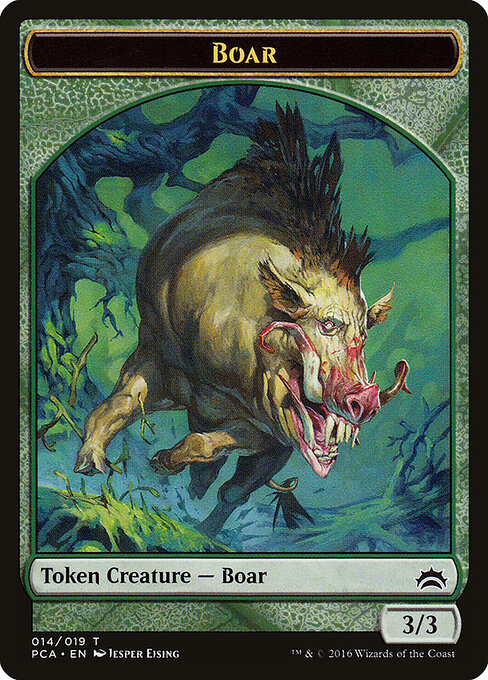Boar — art by Jesper Ejsing