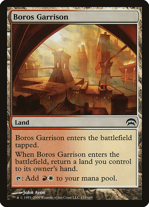 Boros Garrison — art by John Avon