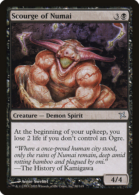 Scourge of Numai — art by Arnie Swekel