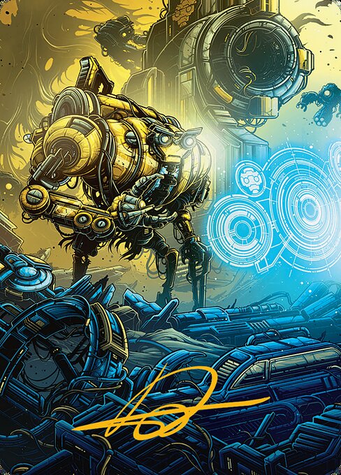 Mendicant Core, Guidelight // Mendicant Core, Guidelight — art by Dan Mumford