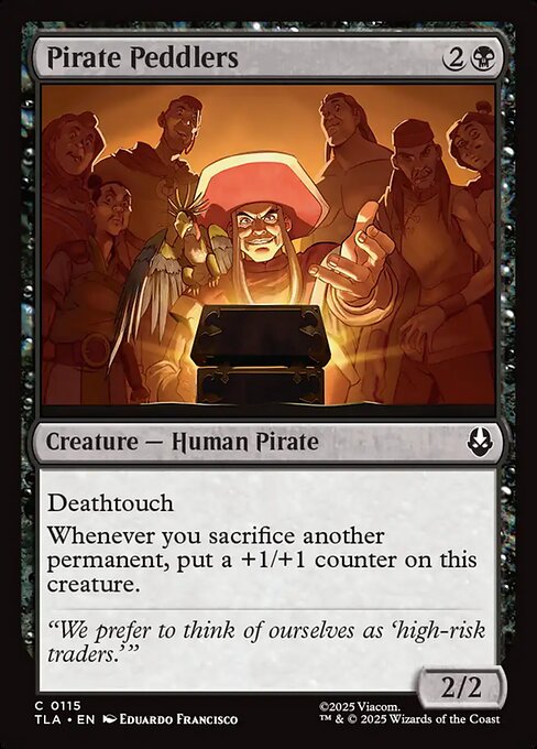 Pirate Peddlers — art by Eduardo Francisco