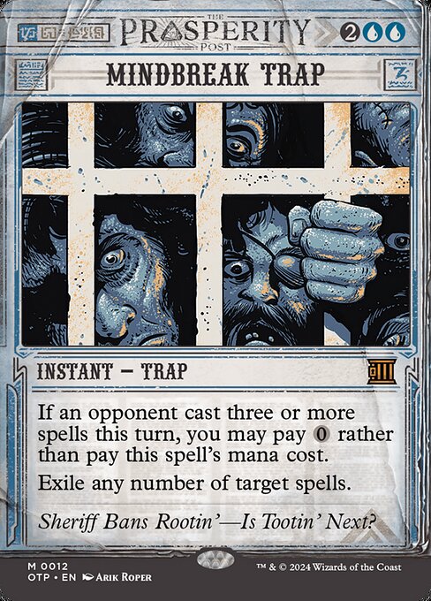 Mindbreak Trap — art by Arik Roper