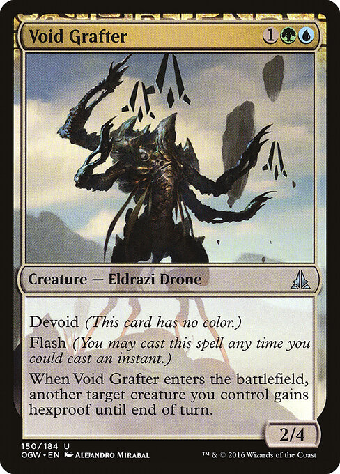 Void Grafter — art by Alejandro Mirabal