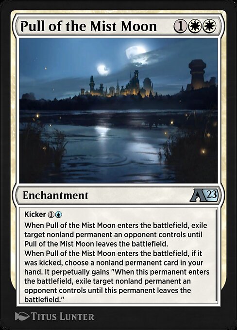 Pull of the Mist Moon — art by Titus Lunter