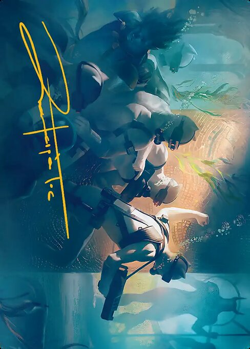 Martial Coup // Martial Coup — art by Andreas Zafiratos
