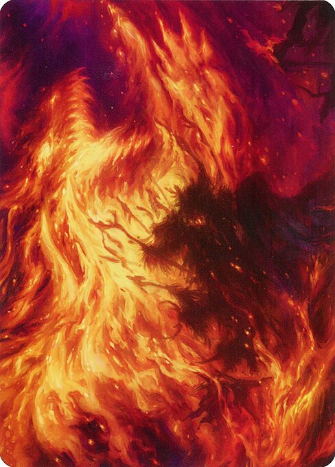 Stoke the Flames // Stoke the Flames — art by Liiga Smilshkalne