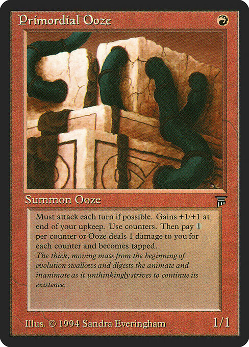 Primordial Ooze — art by Sandra Everingham