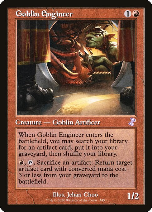 Goblin Engineer — art by Jehan Choo