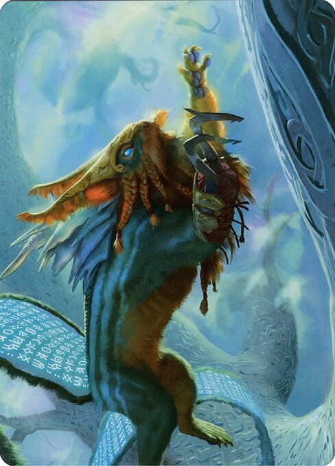 Toski, Bearer of Secrets // Toski, Bearer of Secrets — art by Jason Rainville