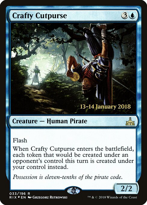 Crafty Cutpurse — art by Grzegorz Rutkowski