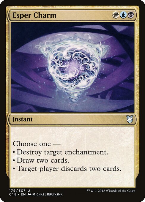 Esper Charm — art by Michael Bruinsma