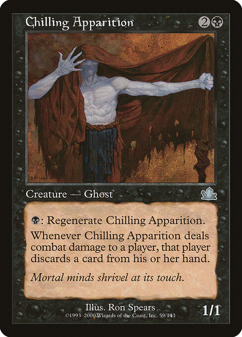 Chilling Apparition — art by Ron Spears