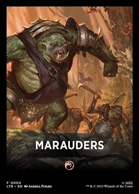 Marauders — art by Andrea Piparo