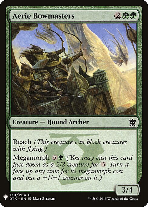 Aerie Bowmasters — art by Matt Stewart