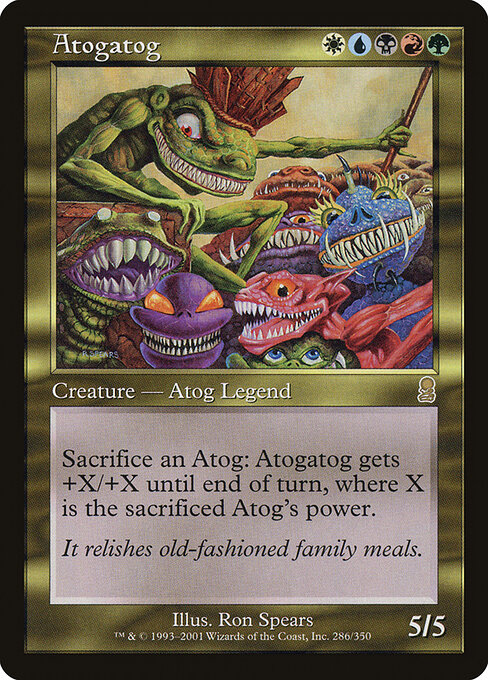 Atogatog — art by Ron Spears