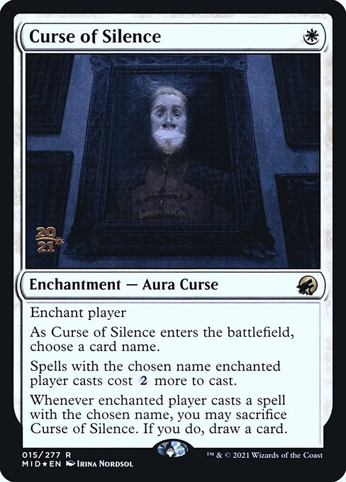 Curse of Silence — art by Irina Nordsol