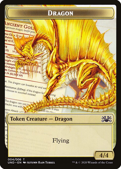 Dragon — art by Autumn Rain Turkel