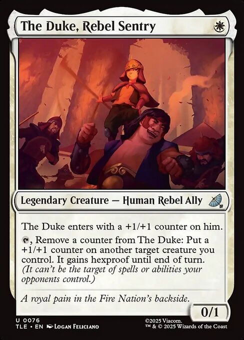 The Duke, Rebel Sentry — art by Logan Feliciano