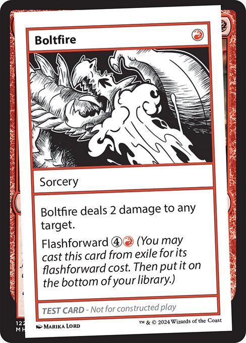 Boltfire — art by Marika Lord