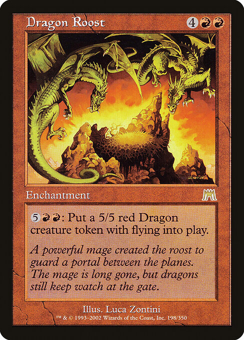 Dragon Roost — art by Luca Zontini