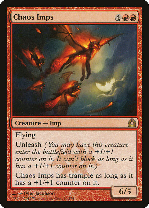 Chaos Imps — art by Tyler Jacobson