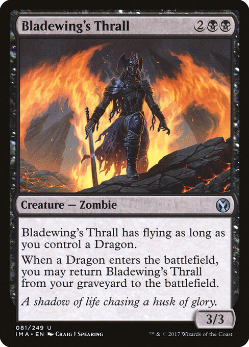 Bladewing's Thrall — art by Craig J Spearing