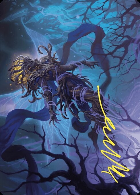 Sleep-Cursed Faerie // Sleep-Cursed Faerie — art by Heonhwa