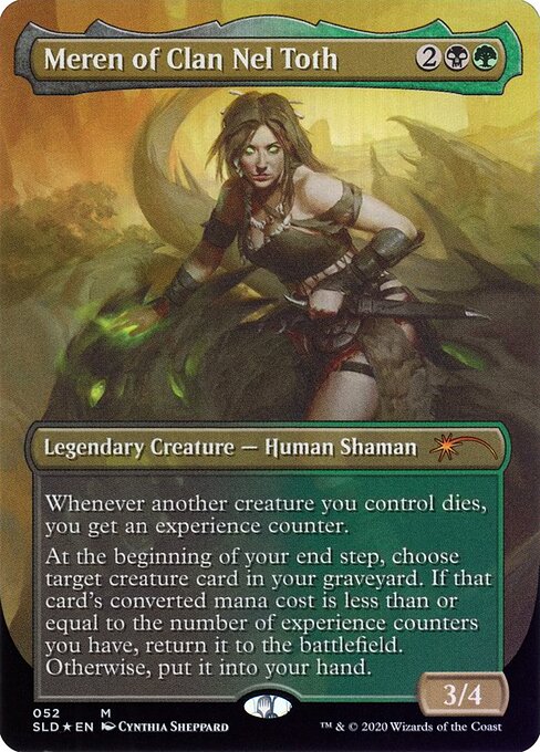 Meren of Clan Nel Toth — art by Cynthia Sheppard