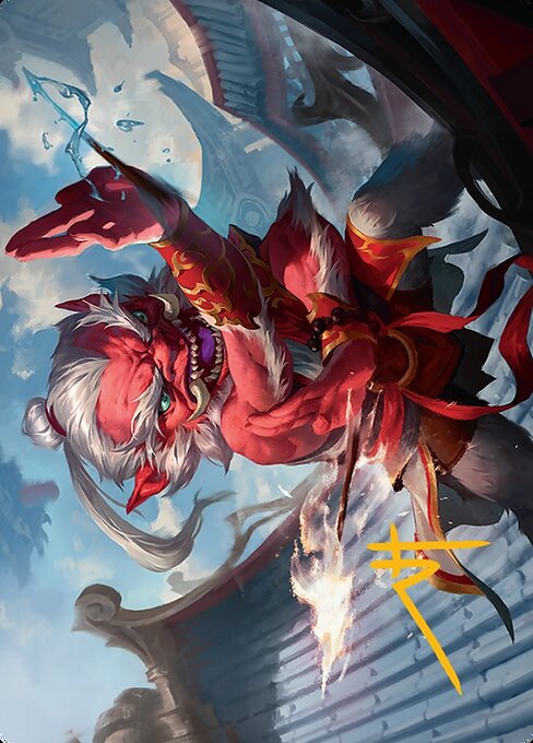 Devoted Duelist // Devoted Duelist — art by Nathaniel Himawan